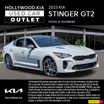 2023 Kia Stinger GT2