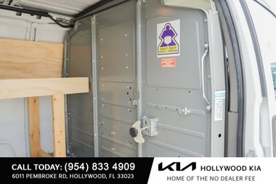 2014 Chevrolet Express Cargo Van Work Van