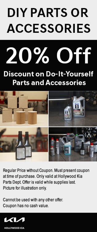 20% Off Discount on DIY parts & Accessories
