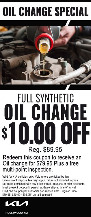 $10 Off Oil Change